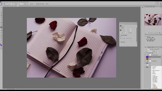 Photoshop. Редактирование фото. смотреть онлайн