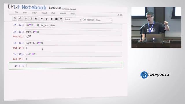 SymPy - Part 4 | SciPy 2014 | Aaron Meurer, Jason K Moore, Matthew Rocklin смотреть онлайн