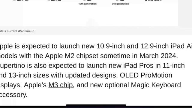 Apple's 12.9-inch iPad Air appears in schematics, revealing design || смотреть онлайн