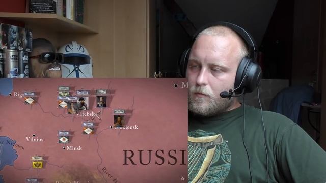 Reaction | History Teacher - Napoleon's Invasion of Russia 1812 - Epic History TV смотреть онлайн