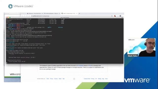 Power Session CODE4208 - Simplifying development and operations with Cloud Native Buildpacks w/Mar смотреть онлайн
