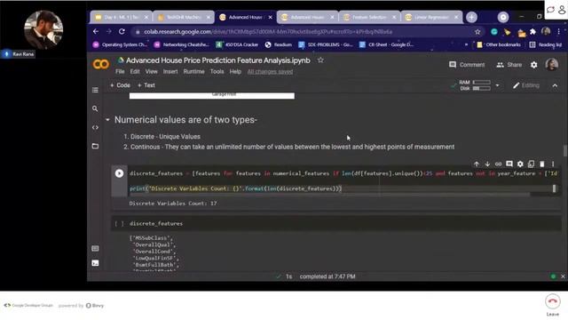 4. Feature Engineering Part 1 | Machine Learning-1 | #TechDrill смотреть онлайн