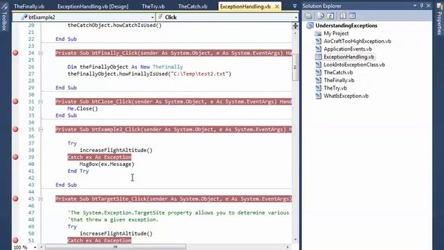 IT-Seminar: Understanding Exception Handling in .Net Application смотреть онлайн