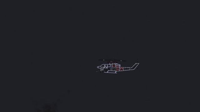 Helicopters attack warships - People Playground (3) смотреть онлайн
