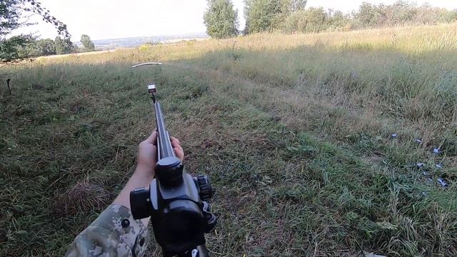 DRAGO S и 32г снаряда. Тест на начальную скорость.