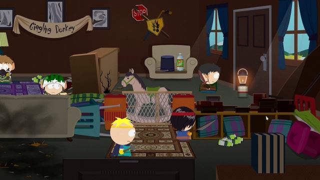 Прохождение South Park The Stick of Truth Победили Джимми Барда [8/21]