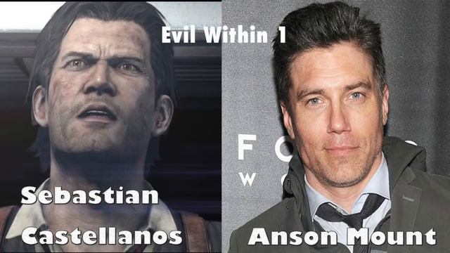 Voice Compare for Sebastian and Kidman (Evil Within 1 & 2) смотреть онлайн