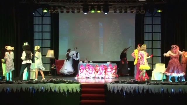 театр "Der Spaß!" из Кёльна, Германия. Музыкальный спектакль "Кошкин Дом", часть 2. смотреть онлайн