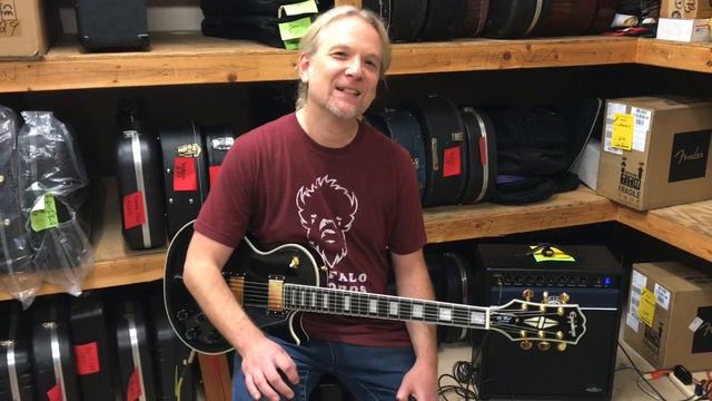 2020 Epiphone Les Paul Custom смотреть онлайн