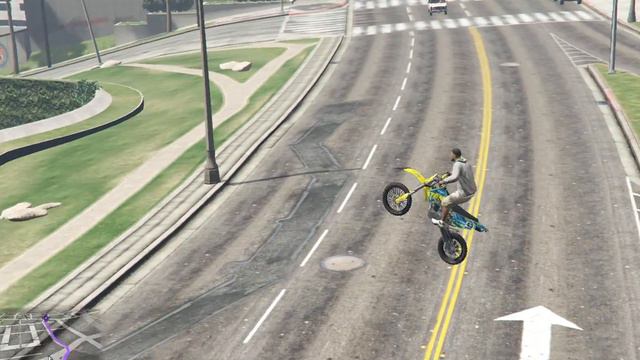 крутой прыжок в GTA 5 смотреть онлайн