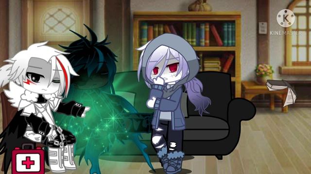 Nightmare's Pain Ep. 2 || Undertale AU || Gacha Club || Nightmare Angst || TW: swearing, staticnois смотреть онлайн