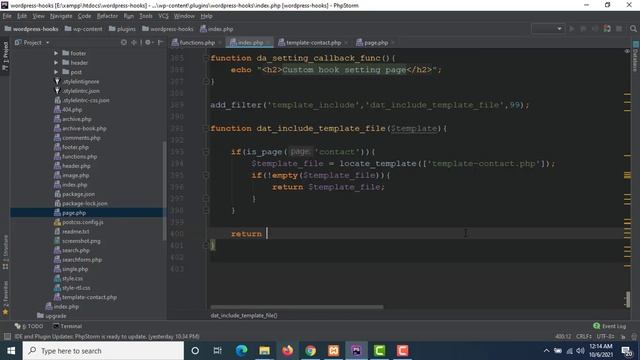 WordPress Hooks Tutorial for beginners in Hindi/Urdu Part #22 | Filter hook "template_include" смотреть онлайн