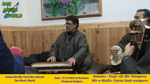 Yari Wuchan Losum... Kalami Faqir Ali Mir Wanpora Shb, Mehfil By Maqbool Sofi At Kuzwera Chadoora