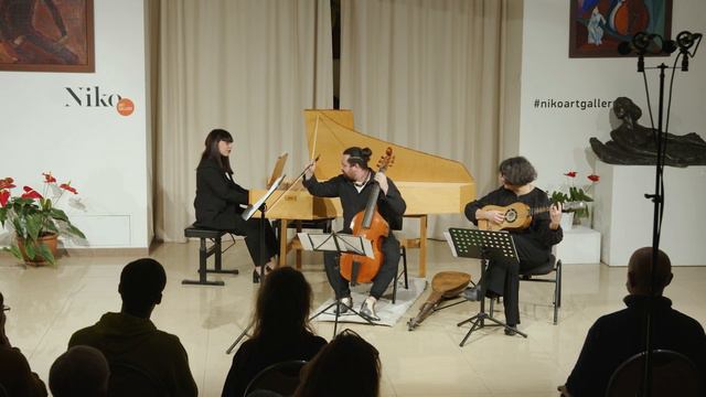 M. Marais gamba pieces смотреть онлайн