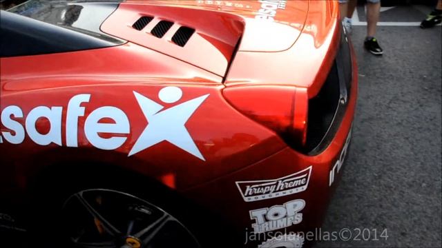 Ferrari 458 Hard Revs смотреть онлайн