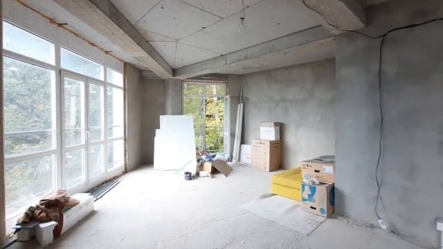 Квартира в Ялте свободной планировки в ЖК «Ореанда» смотреть онлайн