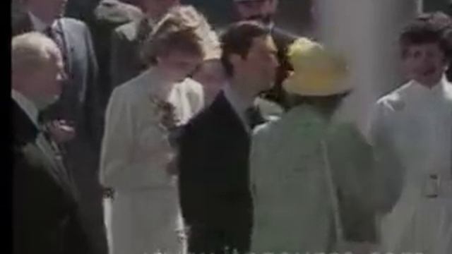 Princess Diana In Burnaby, Vancouver, Canada