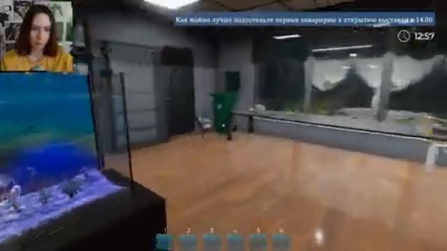 РАСШИРЯЕМ СВОЙ БИЗНЕС ► Aquarist - build aquariums, grow fish, develop your business! #5 смотреть онлайн
