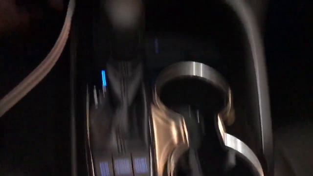2018 Toyota Camry XLE night view interior смотреть онлайн