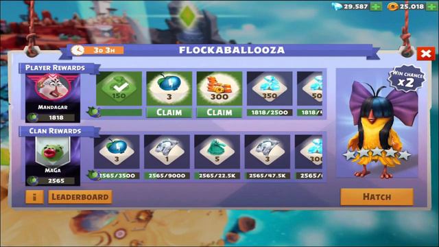 Angry Birds Evolution - Gameplay Walkthrough #284 - FLOCKABALLOOZA 21-35 (iOS, Android) смотреть онлайн