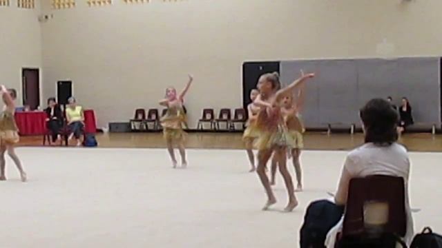 Танцевальный номер "Джунгли", 22 Мая 2016 смотреть онлайн