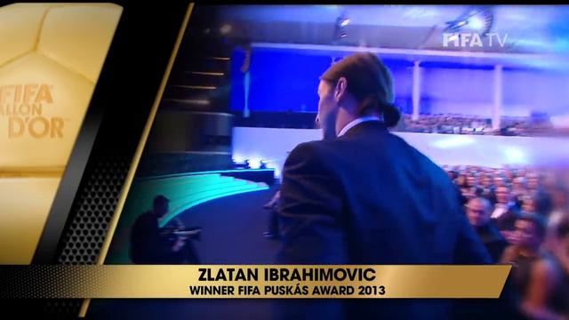 Zlatan Ibrahimović: FIFA Puskas Award Reaction смотреть онлайн