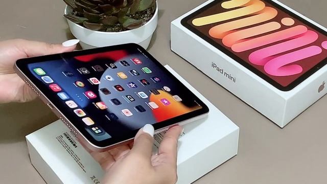 iPAD Mini 6 PINK 256 GB l UNBOXING l Heartjem Vlogs смотреть онлайн