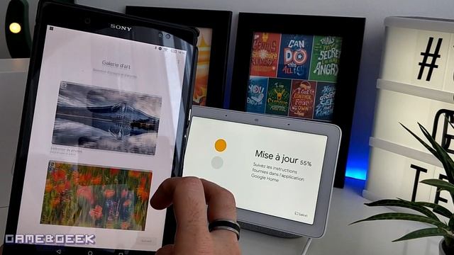 #GOOGLE NEST HUB | LE NOUVEAU PRODUIT INCONTOURNABLE POUR VOTRE MAISON CONNECTÉE !!! | TEST FRANCAI смотреть онлайн