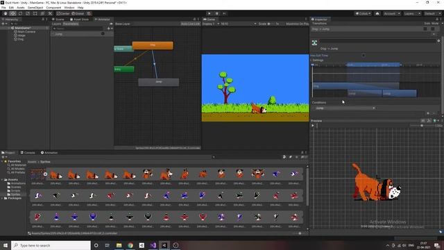 Duck Hunt Game in Unity | 2D Shooter in Unity Tutorial | OpenCv | Unity Basic Tutorials | Duck Hunt смотреть онлайн