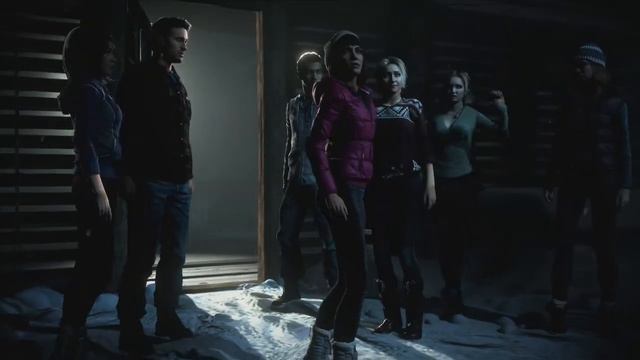 Until Dawn Season Premiere смотреть онлайн