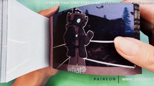 This is a trap! WTF series[Skibidi Toilet Anime] FlipBook смотреть онлайн