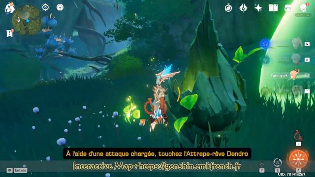 Sumeru - Coffre Défi 37 / Challenge Chest 37 - Genshin Impact Interactive Map смотреть онлайн