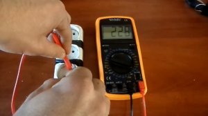 Измерение напряжения в сети переменного тока