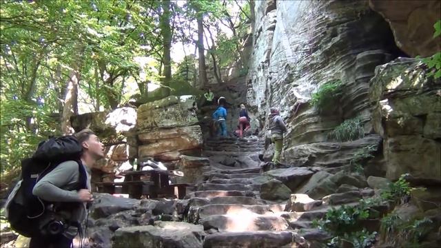 MULLERTHAL - Petite Suisse: 4 - Berdorf - Bollendorf (Kleine Luxemburger Schweiz) смотреть онлайн