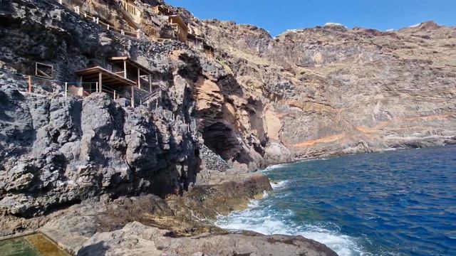 Porís de Puntagorda (La Palma - Canarias) смотреть онлайн