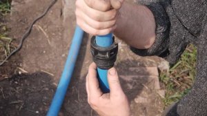 Соединение ПНД труб (неразборное, сварка, "пайка").