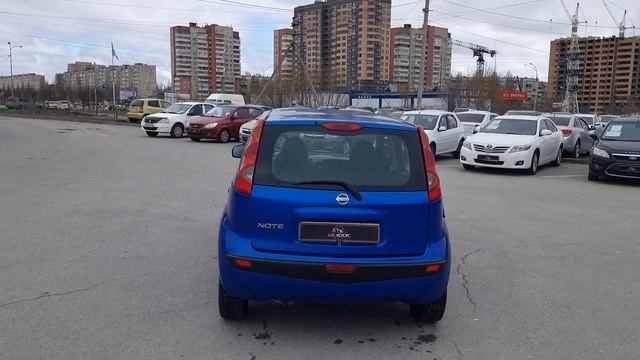 Nissan Note, 2006 смотреть онлайн