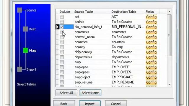 Batch import data from MySQL tables to DB2 смотреть онлайн