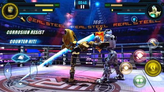Real Steel WRB ATOM & ZEUS & NOISY BOY & AMBUSH & Cardinal Chaos & Zeus Gold & Others смотреть онлайн