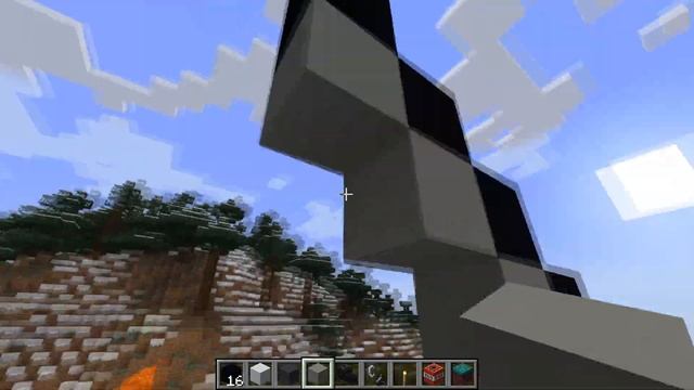 Как сделать СЮРИКЕН в Майнкрафте смотреть онлайн