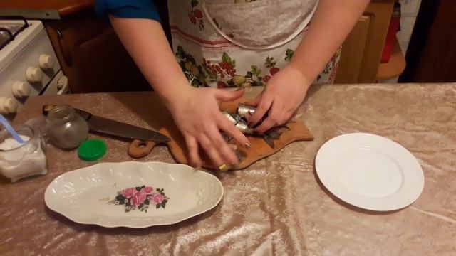 Вкуснейшая скумбрия за 5 минут!!! смотреть онлайн