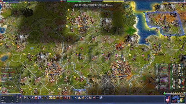 Civilization 4 Caveman to Cosmos E155: Officially at the bottom of the Graphics Limit смотреть онлайн