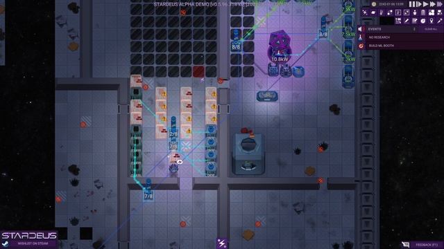 Stardeus - (Sci-Fi AI Colony Sim) смотреть онлайн