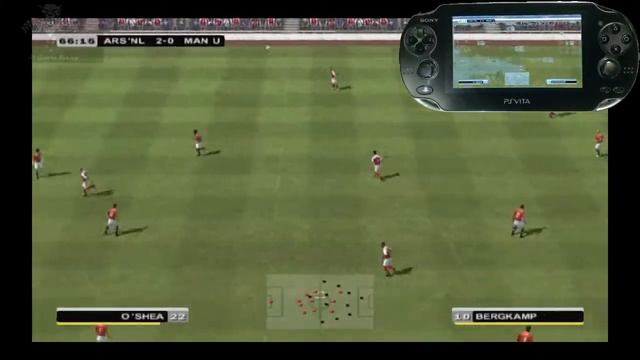 Club Football 2005 - Arsenal - PlayStation 2 Game {{playable}} List (PS4 on Ps Vita) смотреть онлайн