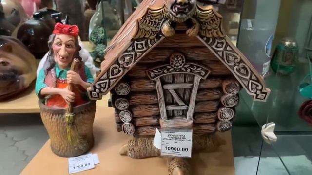 Гончарная лавка, г.Кунгур. Огромный выбор шикарных изделий! смотреть онлайн