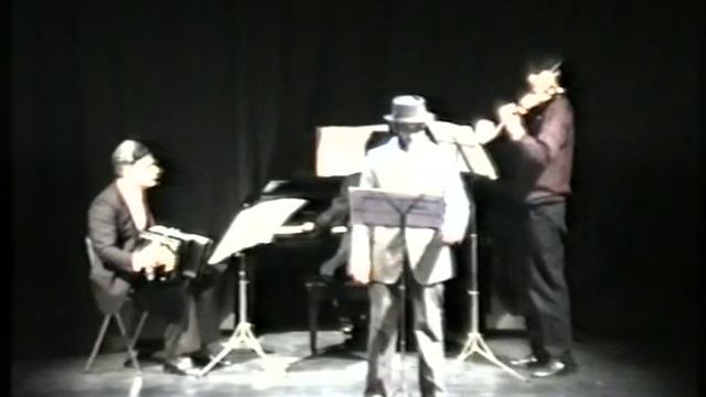 Mauricio Kagel: Tango alemán - Roberto P. Neuburger, voz смотреть онлайн