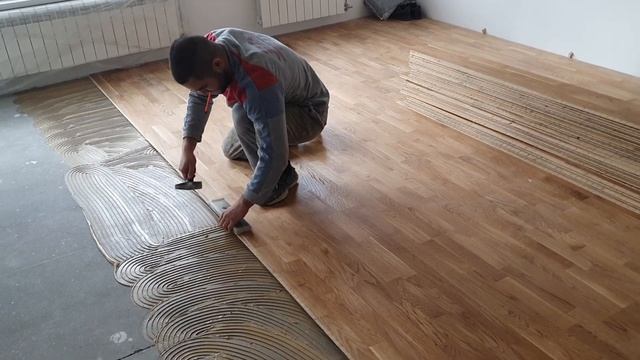 Postavljanje Tarkett parketa смотреть онлайн