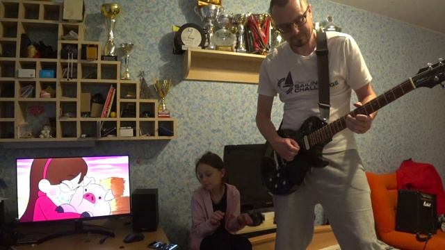 Gravity falls theme guitar смотреть онлайн
