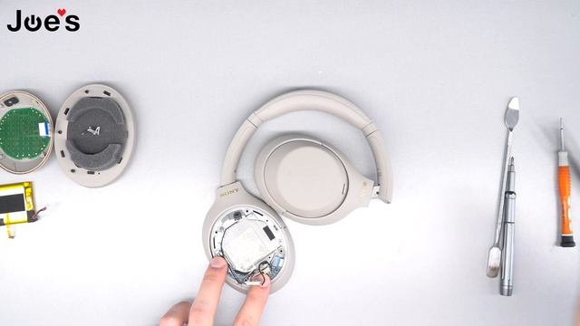 Sony WH-1000XM4 No Power Power Board Replacement | Repair Tutorial смотреть онлайн