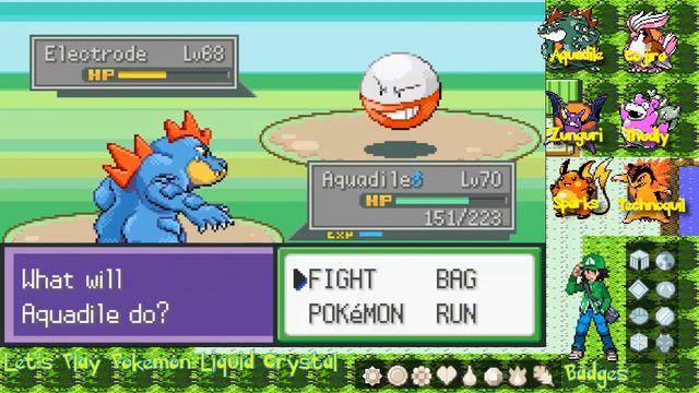 Pokémon Liquid Crystal-Ep. 75 "Rocket Safari!" смотреть онлайн